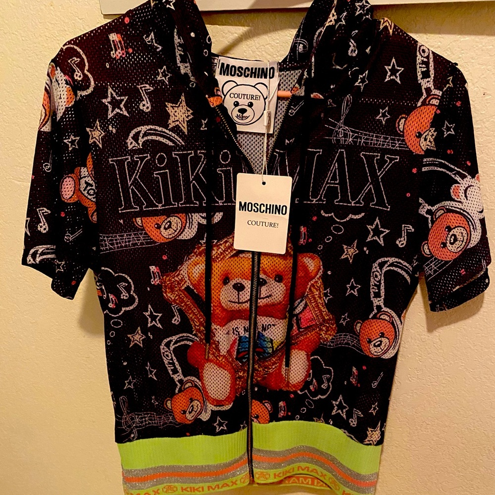 NWT Moschino Kiki Max Hoodie